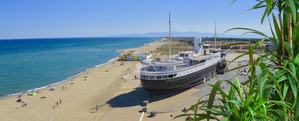 La plage - LeBarcarès.fr, ma ville à portée de clic !