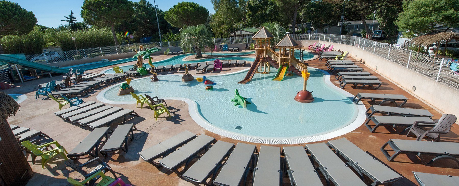 Camping in Zuid-Frankrijk met waterpark | 5* Le Floride