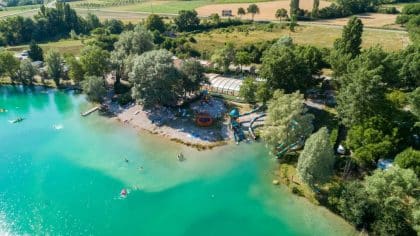 Camping Le Floride Le Barcarès (66) : Batch Lac Bleu 420x236