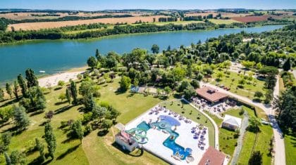 Camping Le Floride Le Barcarès (66) : Batch Lac Thoux 420x235
