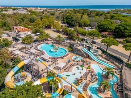 Camping Le Floride Le Barcarès (66) : Floride 420x315
